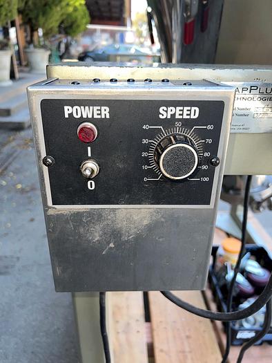 Used V-Type Twin Shell Mixer, CapPlus, Model CPT-3CF, 3 Cubic Feet, Stainless Steel #S745116