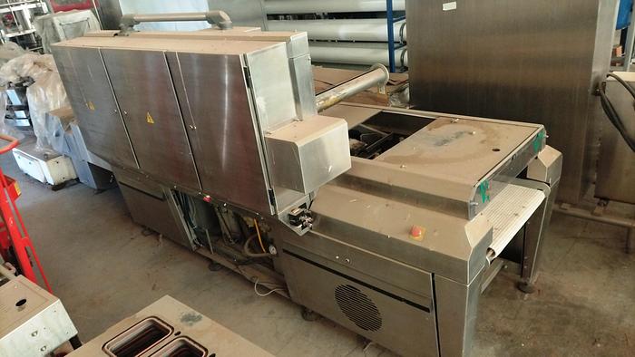 Used Sealer, Tray, Reiser, Ross Inpack, Mdl S-45, 4-lane, Map, #C736229