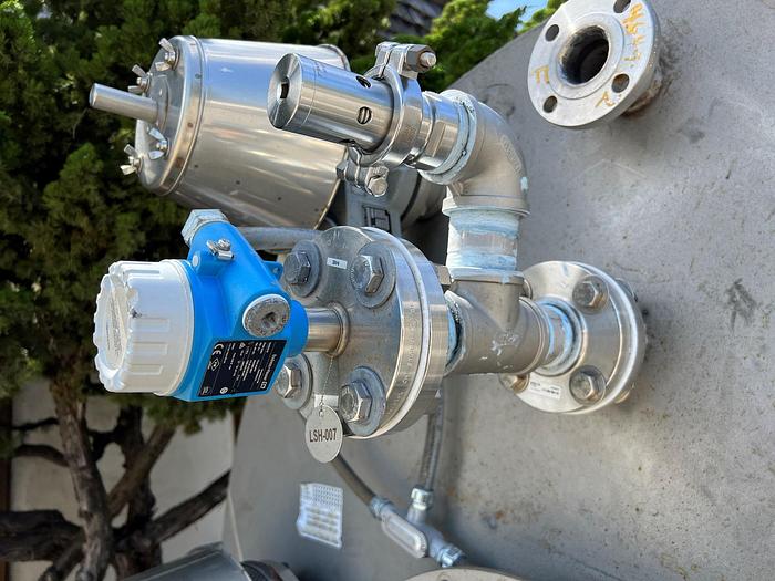 Used Tank, 4,000 Gallon, Stainless Steel, UL-142 Vessel, Modern Welding #S745125