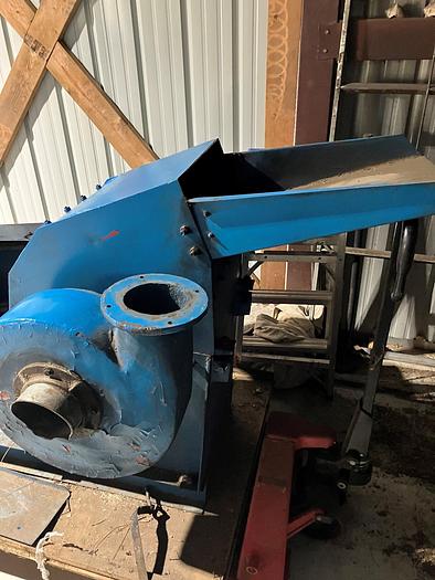Used Mill, Hammer, Air Swept, Meelko TFS 500, 30 HP(22 kW) , 2016, 1000 KG/HR, #5991360
