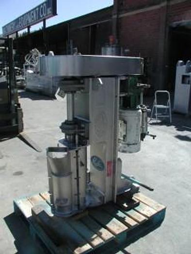 Used Extructor, Rietz, RE-6, S/st, Jkt, 10 HP, #S731906