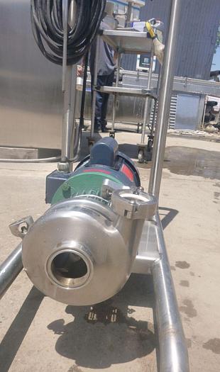 Used Pump, Centrif., 1 HP, S/st, Harman, 2" In/Out #S743977