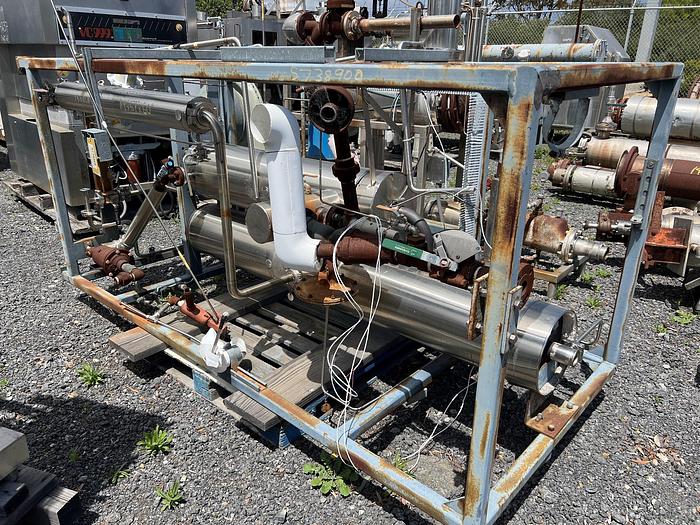 Used Evaporator, Falling Film, Clean Steam, Mueller, PSG P7140, #S738900
