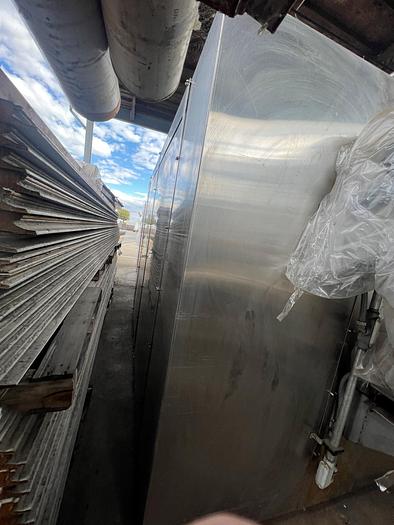 Used Refrig, Freezer, Cryogenic, Batch Freezer, Nitrogen, 7.5' x 6' x 5', Cryogenic Systems - #4957685