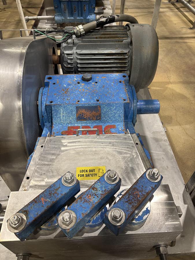 Used Pump, Piston, FMC M220 Bean Piston Pump, Ceramic, 75 HP #5991756