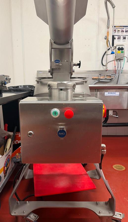 Used Slicer, Potato Chip, FAM Stumabo, Centris 315P, Stainless Steel, #5991607