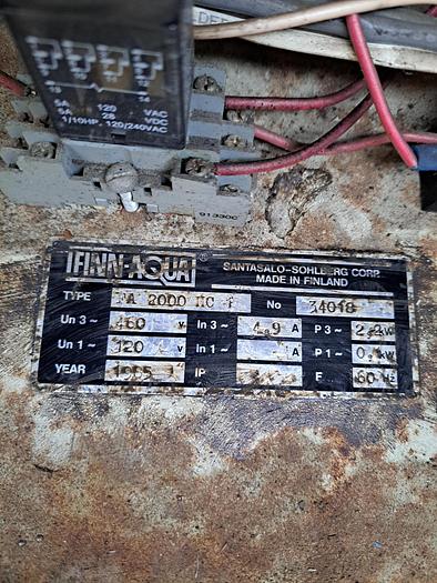 Used Heat Exchanger, Clean Steam Generator, Sani, S/st, Stm Htd #S734631