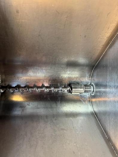 Used Feeder, Screw, 1/2" Diameter X 36", Stainless Steel, Scaletran, Model VMF #S745414
