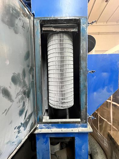 Used Dust Collector, Cartridge, Farr Tenkay, Model 5C, 1,410 Sq. Ft. - #5194089