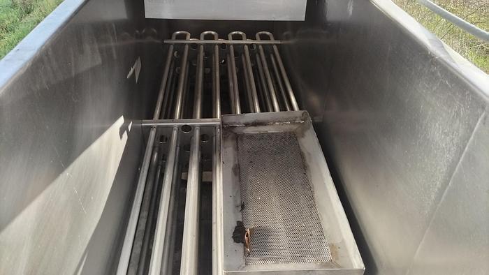 Used Washer, Helical, Conveyor, Immersion, Fruit, Vegetable