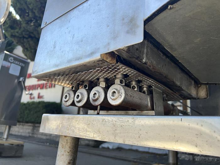 Used Kettle, 40 Gallon, Groen, Mdl DHT-40, Tilt, Gas-Fired, Self Contained #S745091