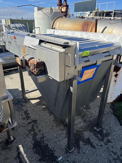 Used Sorter, Roll Sizer, 36"x6', Gem Equipment, Grader #S745061