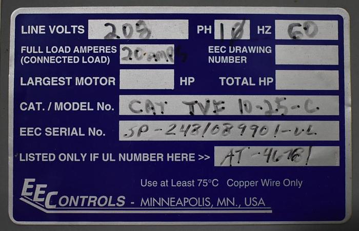 Used Form, Fill & Seal Machine, Piston Filler, Tucs, Model TVF-10-25-C - #