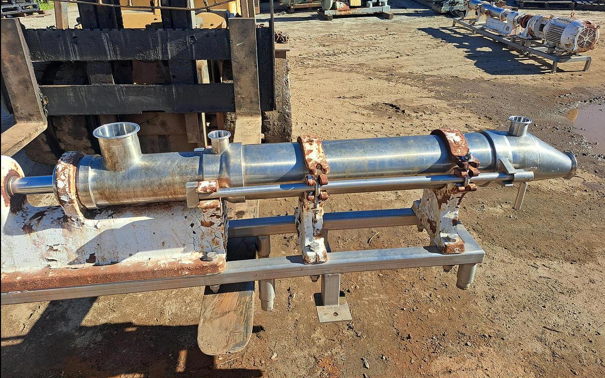 Used Pump, Moyno, 5 HP, 4" Inlet, 3" Outlet, S/st #S744768