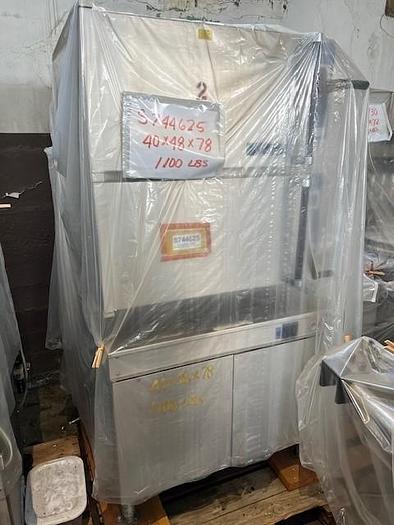 Used Cooker, Steamer, Cleveland, Model 36-CGM-16-300, Dual Chamber #S744625