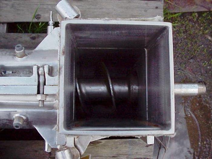 Used Extruder, 6" Dia., Fitzpatrick, Malaxator, S/st, 6" X 3.5' #S321690