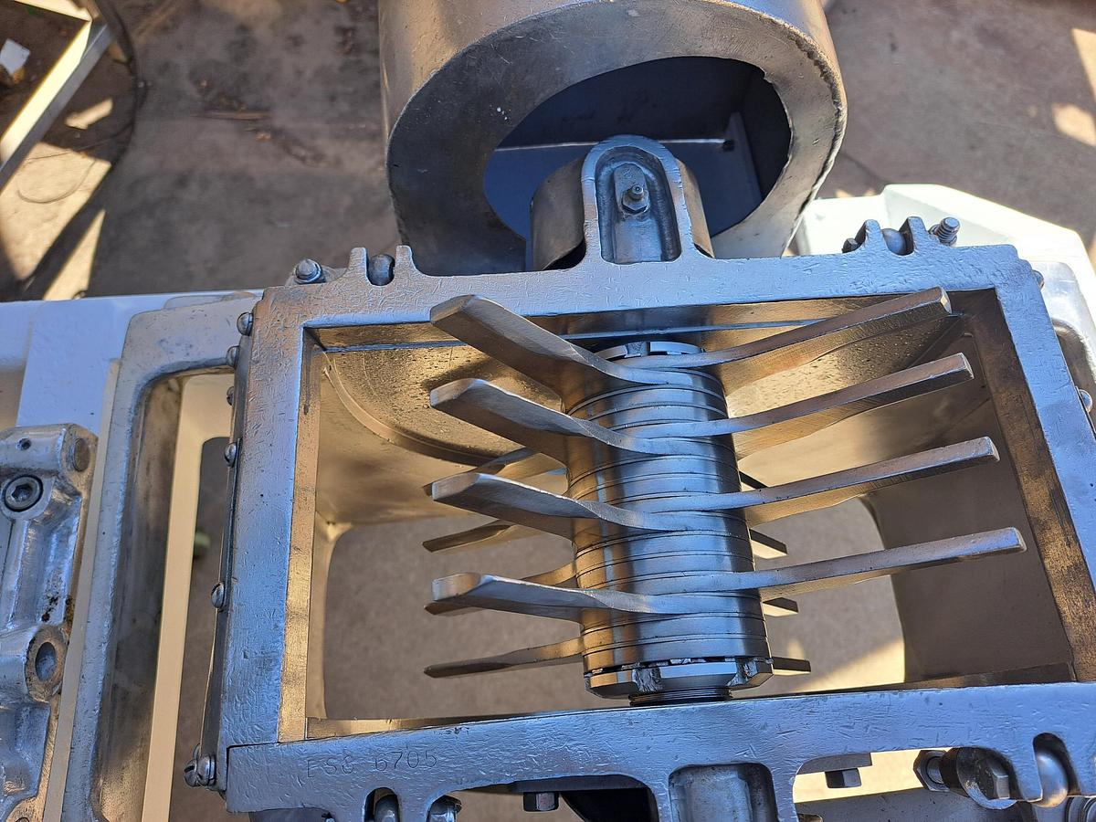 Used Mill, Fitzpatrick Fitzmill, Model D, Hammermill, 5 HP, Stainless Steel, #5991559