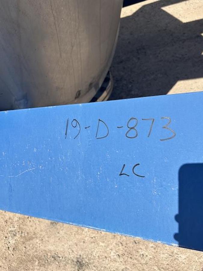 Used Tank, 4,500 Gallon, 304 Stainless Steel, Equipromex, Oil Collecting Tank, 316L Steam Coil, Cone Bottom, Unused, #5991580