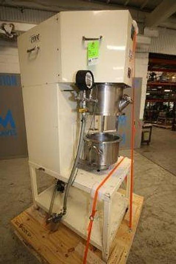 Used Mixer, Planetary, 4 Gallon, Stainless Steel, Vacuum, Ross, PDM-4, #5991828