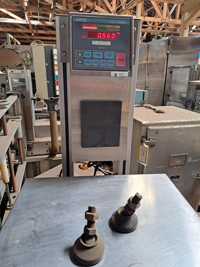 Used Scale, Platform, 18" X 18", Doran, Mdl 4200, 100 Lbs #S742639