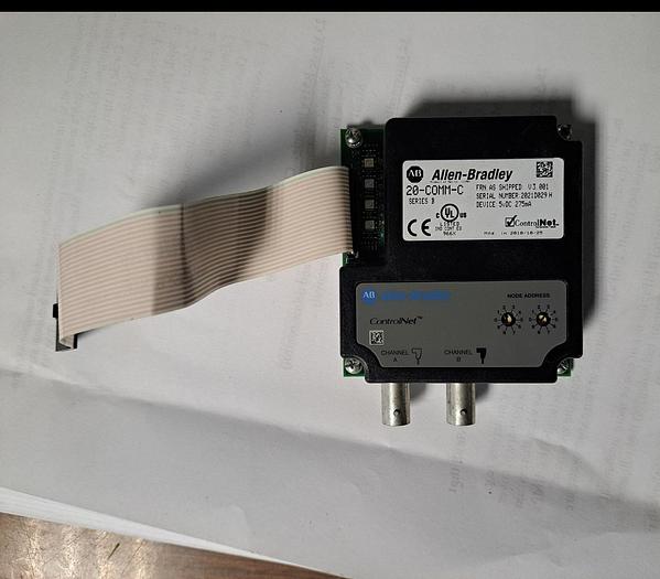 Unused Allen Bradley, Model 20COMM, Adapter