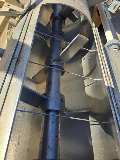 Used Lump Breaker, CMP Declumper, Rotary Tumble Separator, Stainless Steel, #5990945