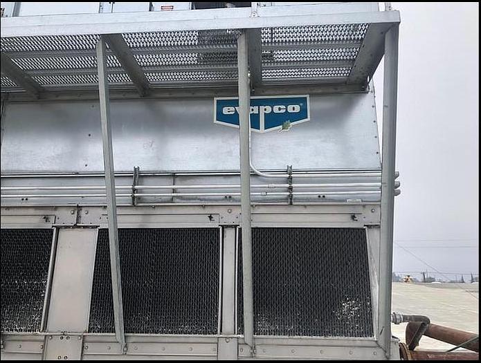 Used Refrig, Cooling Tower, 547 Ton, Evapco #5990975