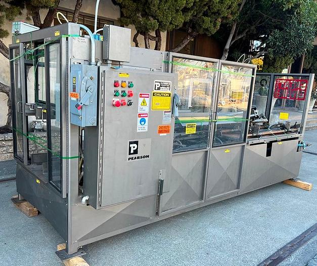 Used Caser, Erector, Pearson #C744895