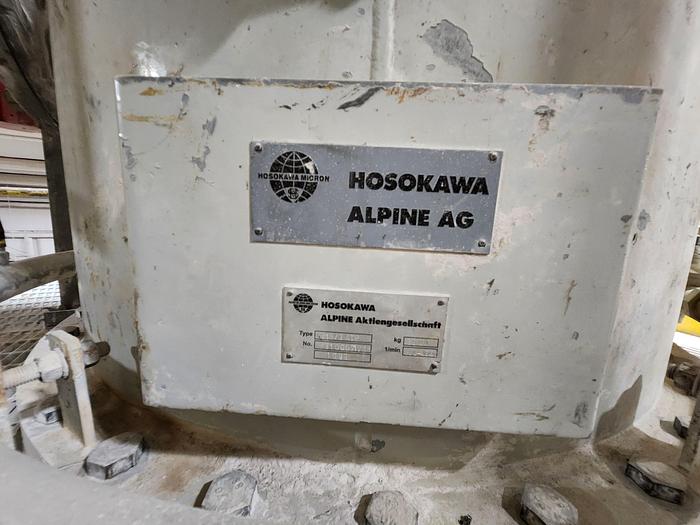 Used Classifier, Air, Hosokawa-Alpine, 315/3 Turboplex ATP, Ultrafine #C745130
