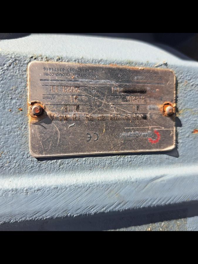 Used Press, Screw Press, Dewatering Machine, Model CT-160, Stainless Steel, #5991716