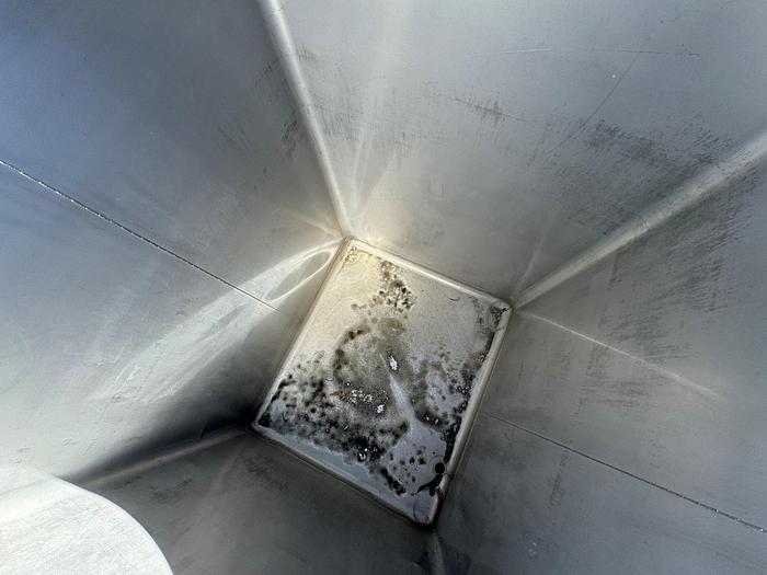 Used Tank, 550 Gallon, 316 Stainless Steel, Tote, #5991028