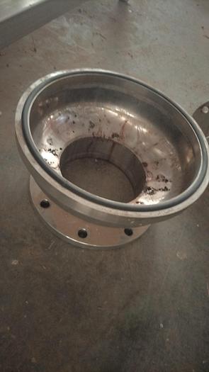 Used Filter, UltraFiltration, Vertical Ceramic, S/st, 16" x 36", #C741283