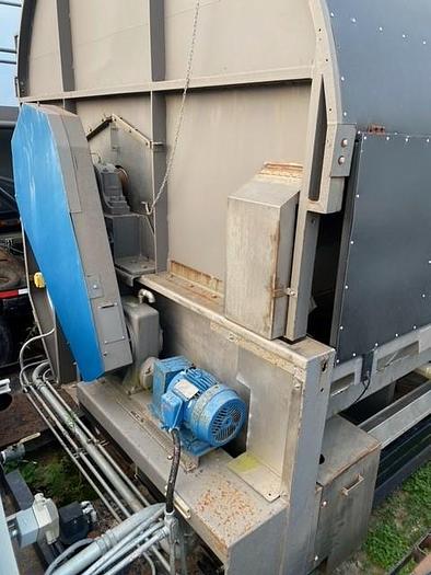 Used Filter, Rotary, Vac, 8' x 10', S/st, Eimco, 100 HP Vac #A742322