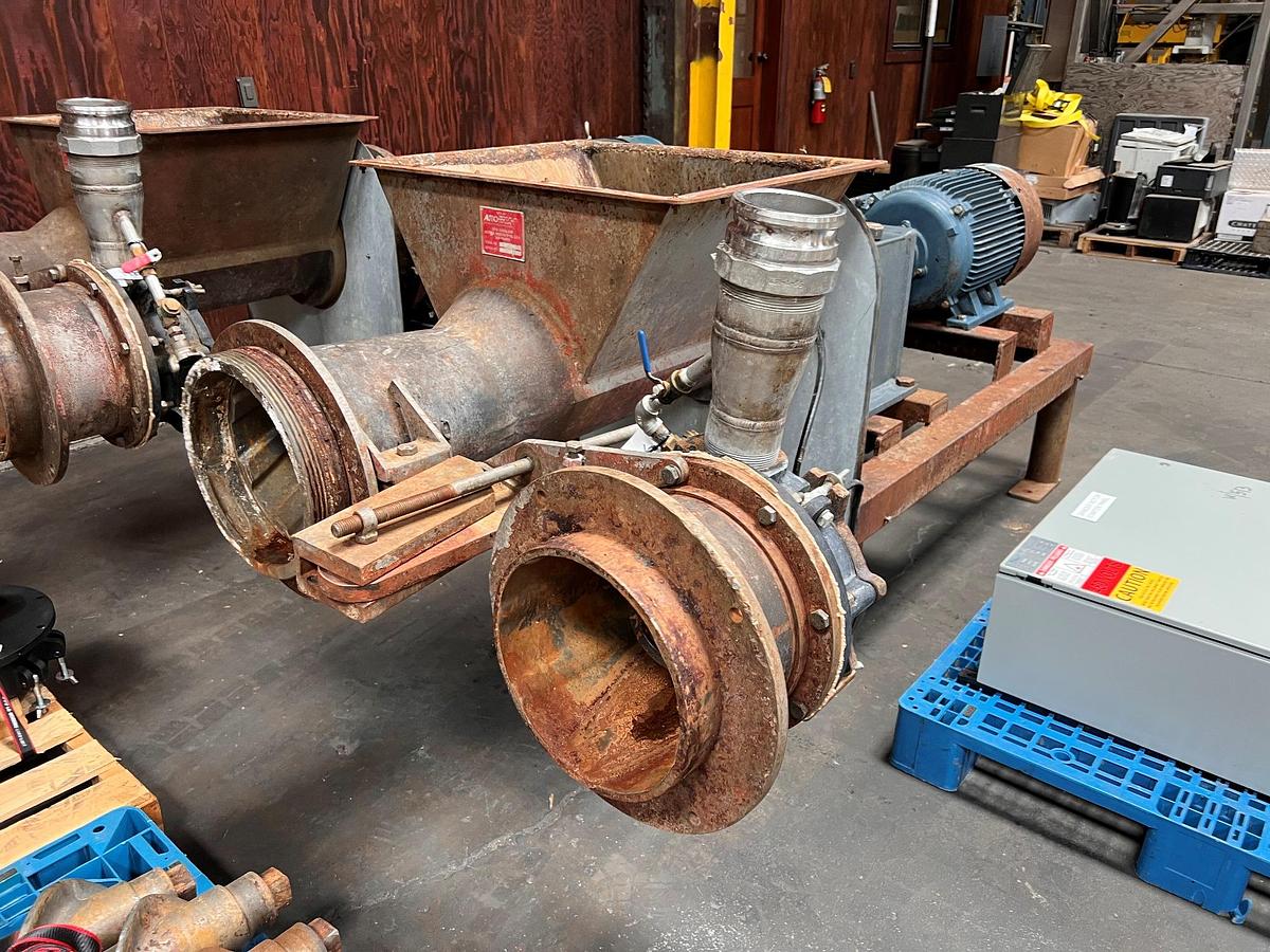 Used Grinder, Autio 1101 GH, 50 HP, Vane Pump, Mild Steel, 11” Head, 25,000 lb/hr, #5991529
