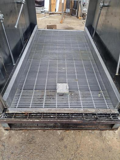 Used Washer, Parts, Scientek, Model SW 6200, Stainless Steel Cabinet, #5554587