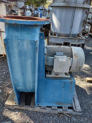 Used Blower, 60 HP, 14" In/Out, Hochleistungs, Ventilator, #S739054