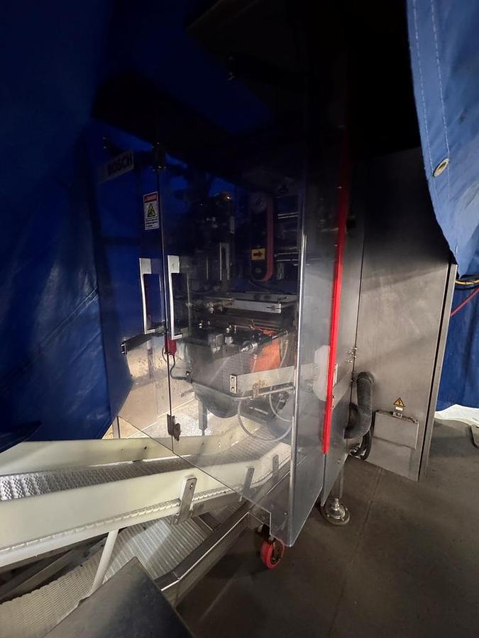Used Filling Line, Bag, Ishida Combination Scale, Bosch SV 3800 Bagger, Elevator, Produce, #5991861