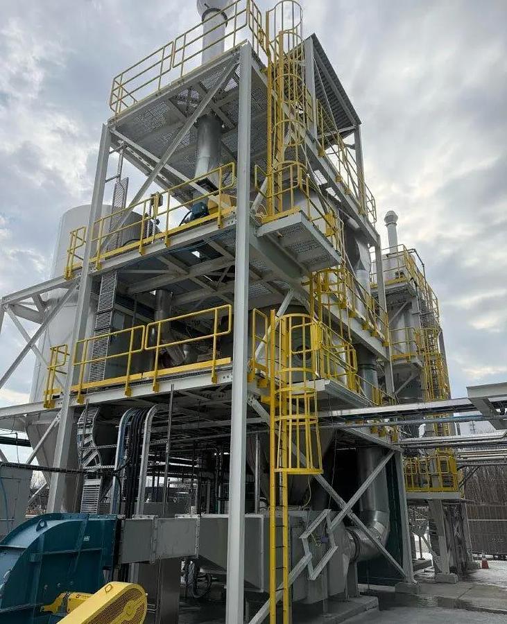 Used Dryer, Spray, VetterTec 500 kg/hr, 304L Stainless Steel Spray Dryer, #5991956