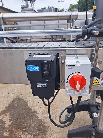 Used Tunnel, Shrink, Heat, Axon, Thermoray Deluxe, Stainless Steel Belt Conveyor, #S745132