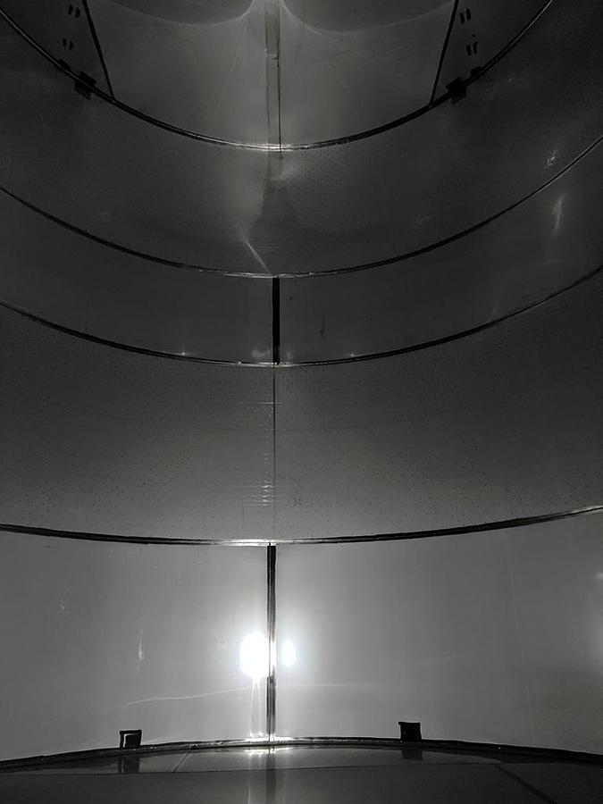 Used Tank, 26,000 Gallon, 304 Stainless Steel, Jacketed, 15'9" x 18' Straight Side, #5991778