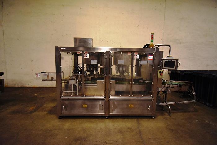 Used Capper, Pump Capper, Rotary Capper, Pharma Pack, Model PCT-2008T #5991109