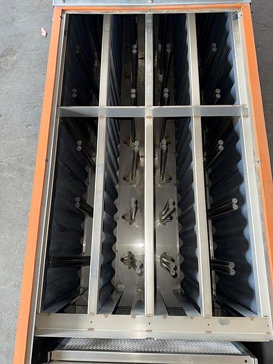 Used Scrubber, Air, 24" x 24" x 10', Stainless Steel, American Air, #5990979