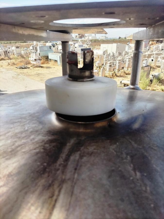 Used Tank, 1,000 Gallon, Jacketed, Stainless Steel, #5991894