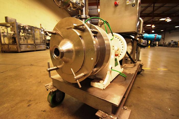 Used Mill, Colloid, 40 HP, Stainless Steel, Charlotte, SD40, #5991053