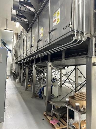 Used Dryer, Apron, 9'9" x 65', Aeroglide, Model C1 120-65 RGC, Natural Gas, #5991272