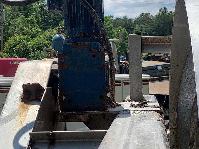 Used Screen, Rotary, 4' X 8', Stainless Steel, Hycor