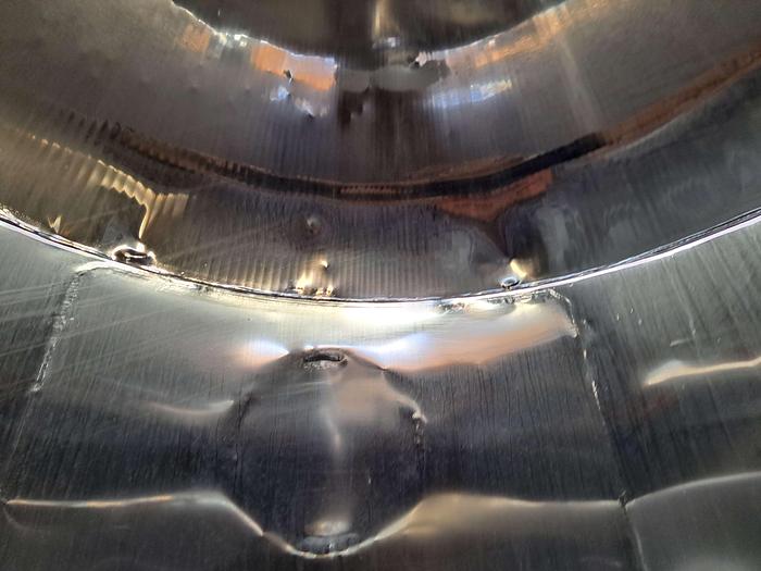 Used Mixer, Conical, 100 CF, 304 S/st, Gemco, 7.5 HP, #S741455