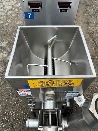 Used Feeder, Screw, 4" x 20", S/st, APV Crepaco, Model S430, Fruit Feeder #S744990