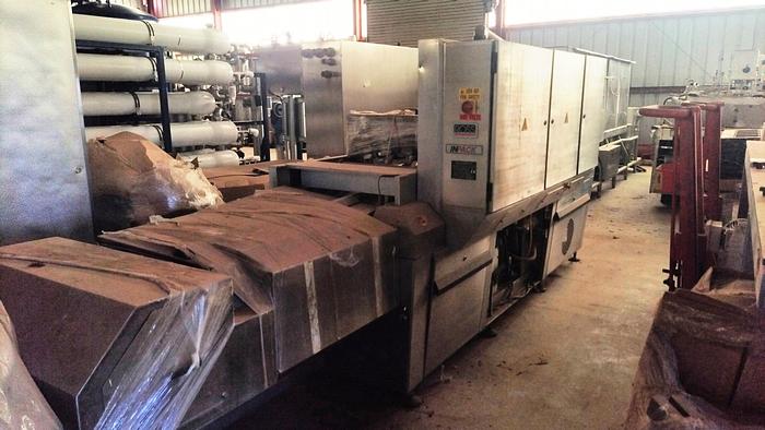 Used Sealer, Tray, Reiser, Ross Inpack, Mdl S-45, 4-lane, Map, #C736229