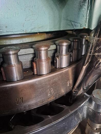 Used Press, Tablet, 33-Station, Mdl ZP33, Rotary #S743836